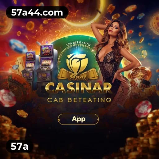 Cassino ao vivo 57a com dealers brasileiros e streaming 4K