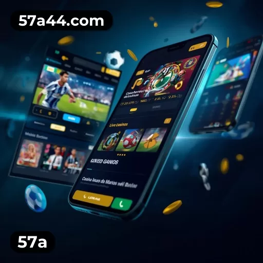 APP 57a para iOS e Android com 187 mil downloads